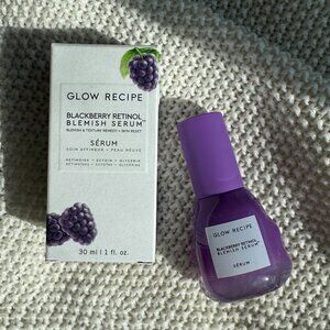 NEW • Glow Recipe • Blackberry Retinol Blemish Serum